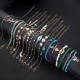 20PCS Boho Ocean Ankle Bracelets Beaded Shell Pearl Layered Beach Anklets For Women Foot Hand Chains Anklet Set Adjustable 20PCS Boho Ocean Ankle Bracelets Beaded Shell Pearl Layered Beach Anklets For Women Foot Hand Chains Anklet Set Adjustable